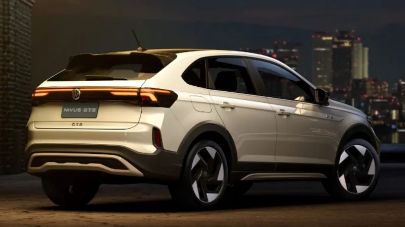Novo VW Nivus GTS chega este ano e pode matar o irmão Polo GTS