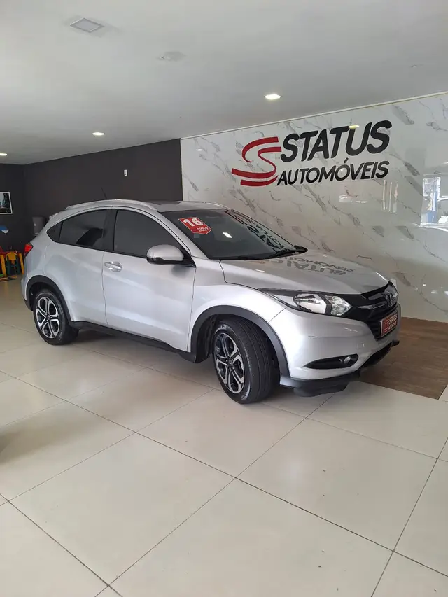 Carro Honda HR-V 2016 EX CVT 1.8 I-VTEC FlexOne