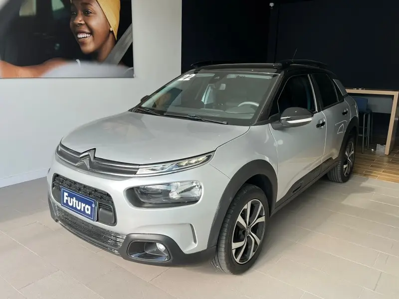 Citroën C4 Cactus 1.6  Cactus Shine (Aut) (Flex)