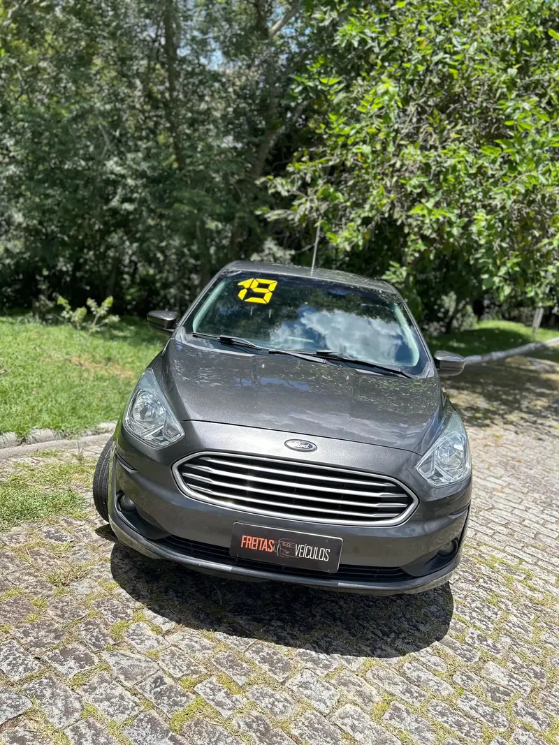 Ford Ka Sedan SE 1.5 12v (Aut) (Flex)