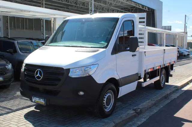 Carro Mercedes-Benz Sprinter 2022 CHASSI 416 CDI C42B UP1