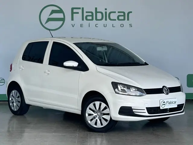 Carro Volkswagen Fox 2016 1.6 MSI Trendline (Flex)