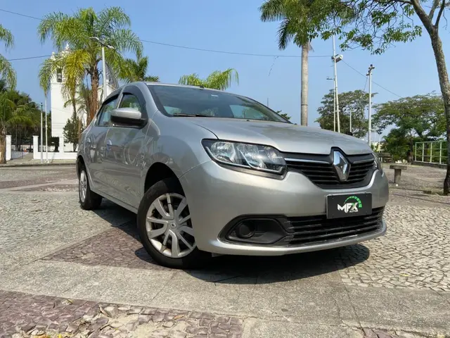 Carro Renault Logan 2020 Expression 1.6 16V SCe (Flex)