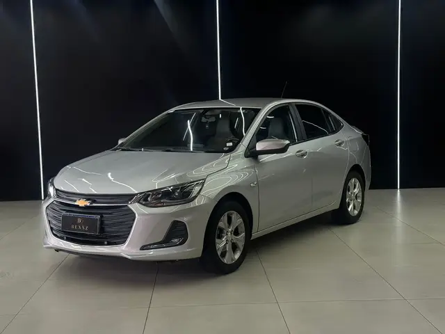 Carro Chevrolet Onix Plus 2020 1.0 Premier II Turbo Flex (Aut)