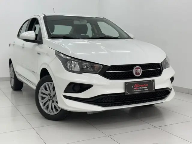 Carro Fiat Cronos 2020 1.3 Drive Firefly (Flex)