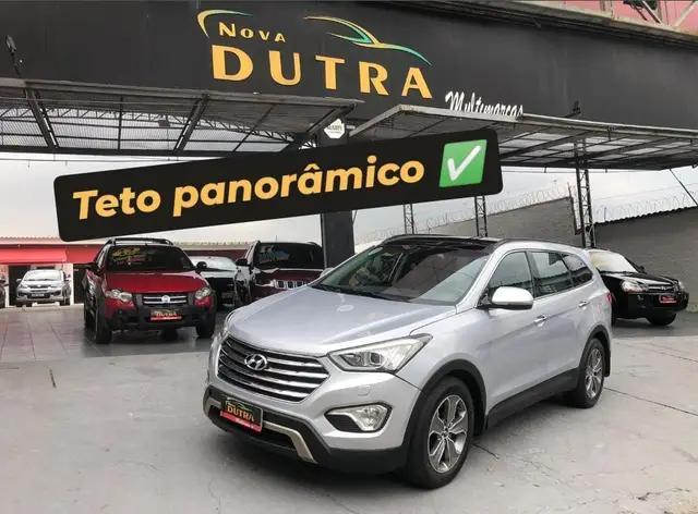 Carro Hyundai Santa Fe 2015 GLS 3.3L V6 4x4 (Aut) 5L