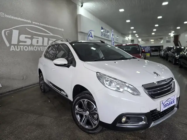Carro Peugeot 2008 2016 Griffe 1.6 16V (Flex)