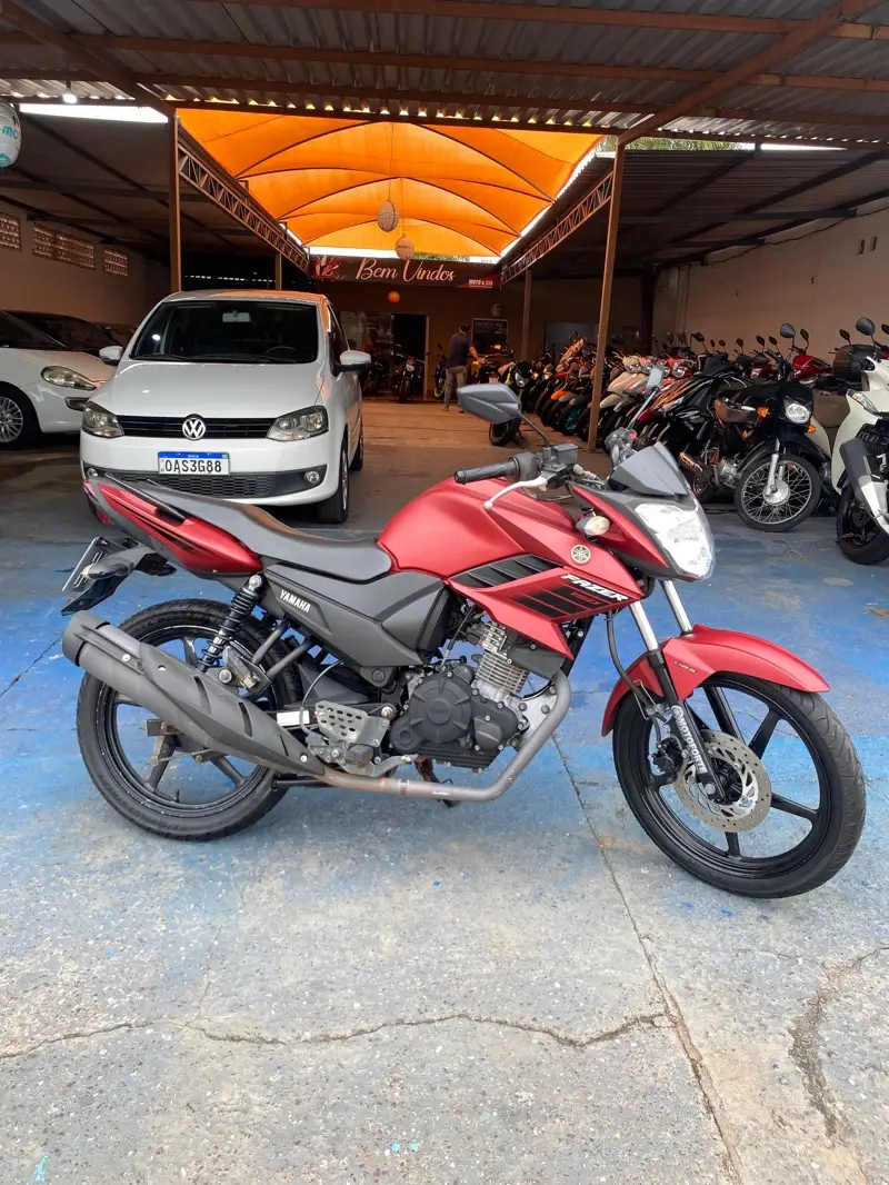 Yamaha YS 150 Fazer SED