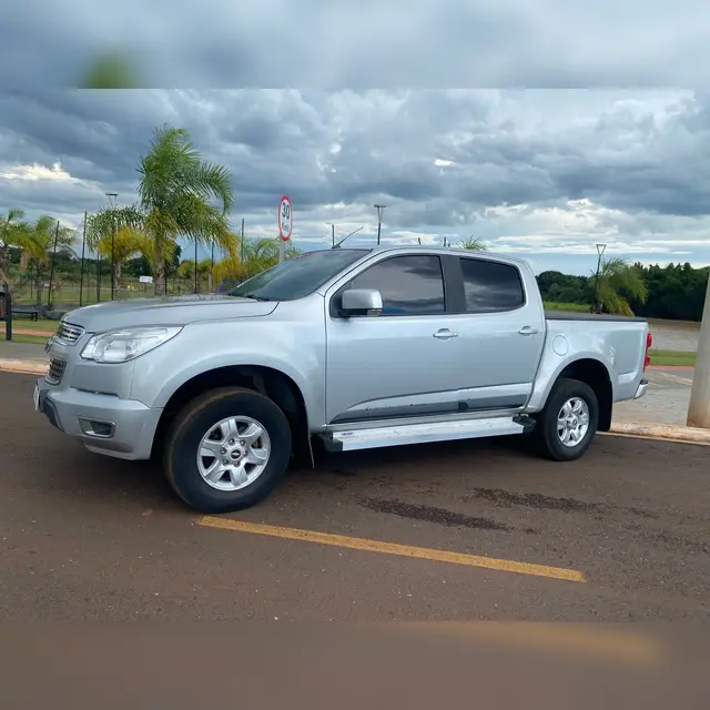 Carro Chevrolet S10 Cabine Dupla 2015 S10 LT 2.5 4x2 (Cab Dupla) (Flex)