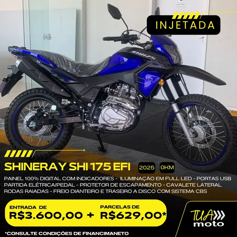Shineray EFI