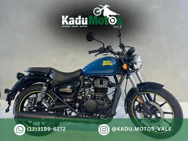 Carro Royal Enfield Meteor 350 2025 Fireball
