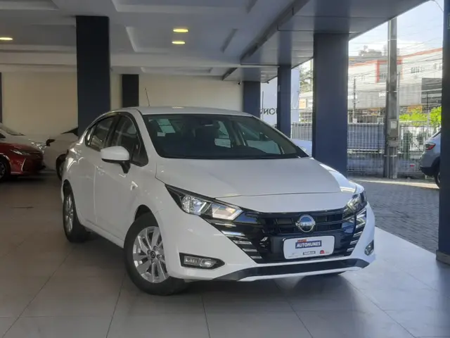 Carro Nissan Versa 2024 Sense 1.6 (Flex) (Aut)