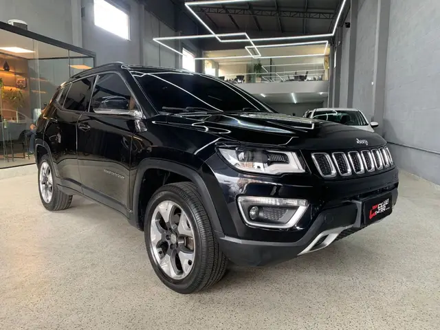 Carro Jeep Compass 2018 2.0 Limited (Aut) (Flex)