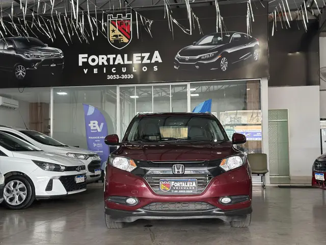 Carro Honda HR-V 2016 EXL CVT 1.8 I-VTEC FlexOne