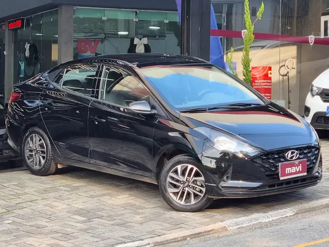 Carro Hyundai HB20S 2022 Platinum Bluelink 1.0 Turbo (Aut.)