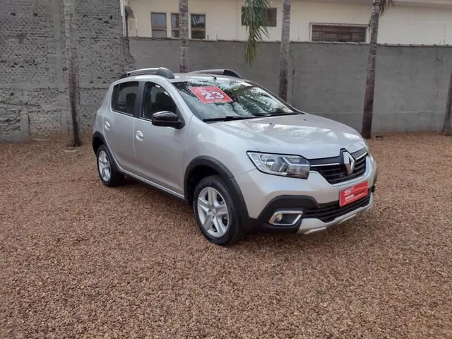 Carro Renault Stepway 2023 Zen 1.6 16V SCe (Flex)