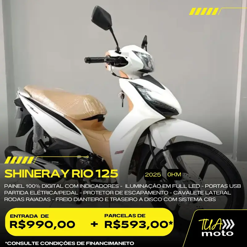 Shineray 124 cc