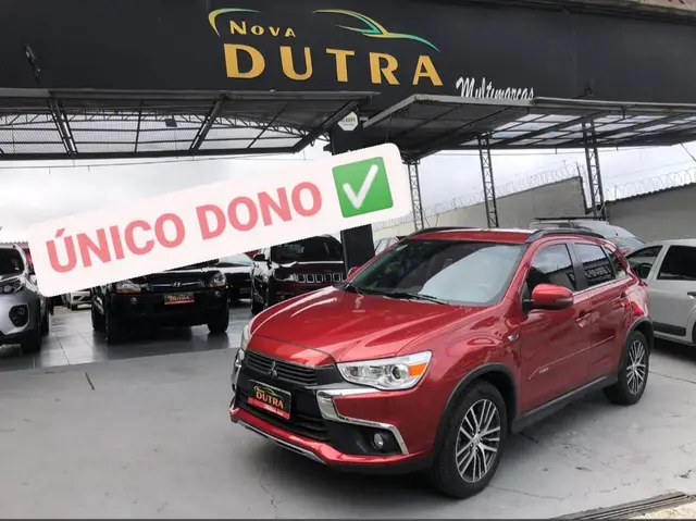 Carro Mitsubishi ASX 2018 2.0 16V CVT