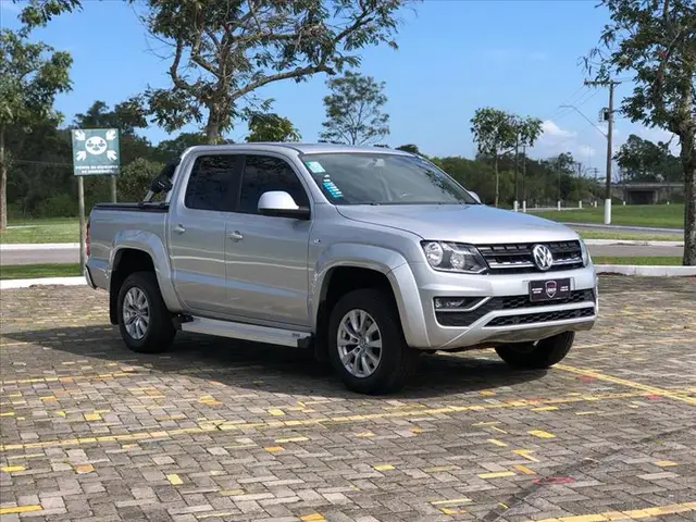 Carro Volkswagen Amarok 2019 2.0 CD 4x4 Comfortline (Aut)