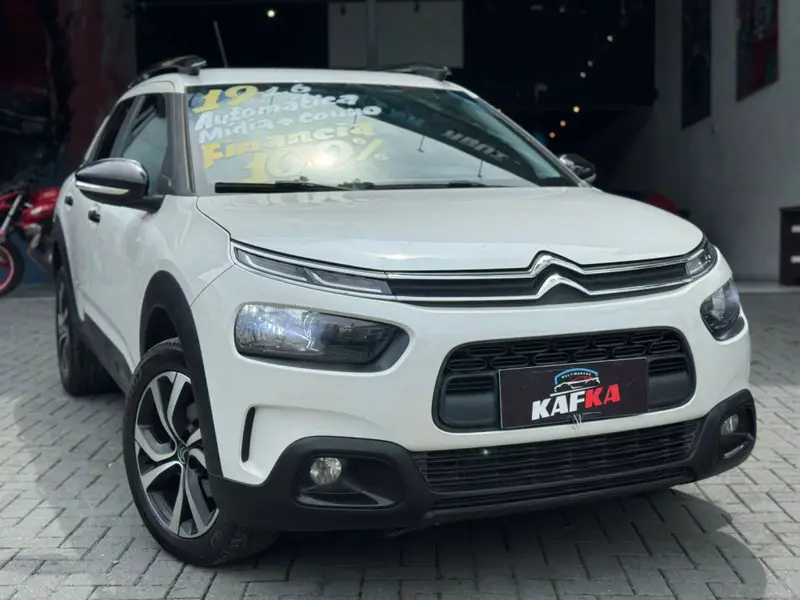 Citroën C4 Cactus 1.6 THP Shine (Aut) (Flex)