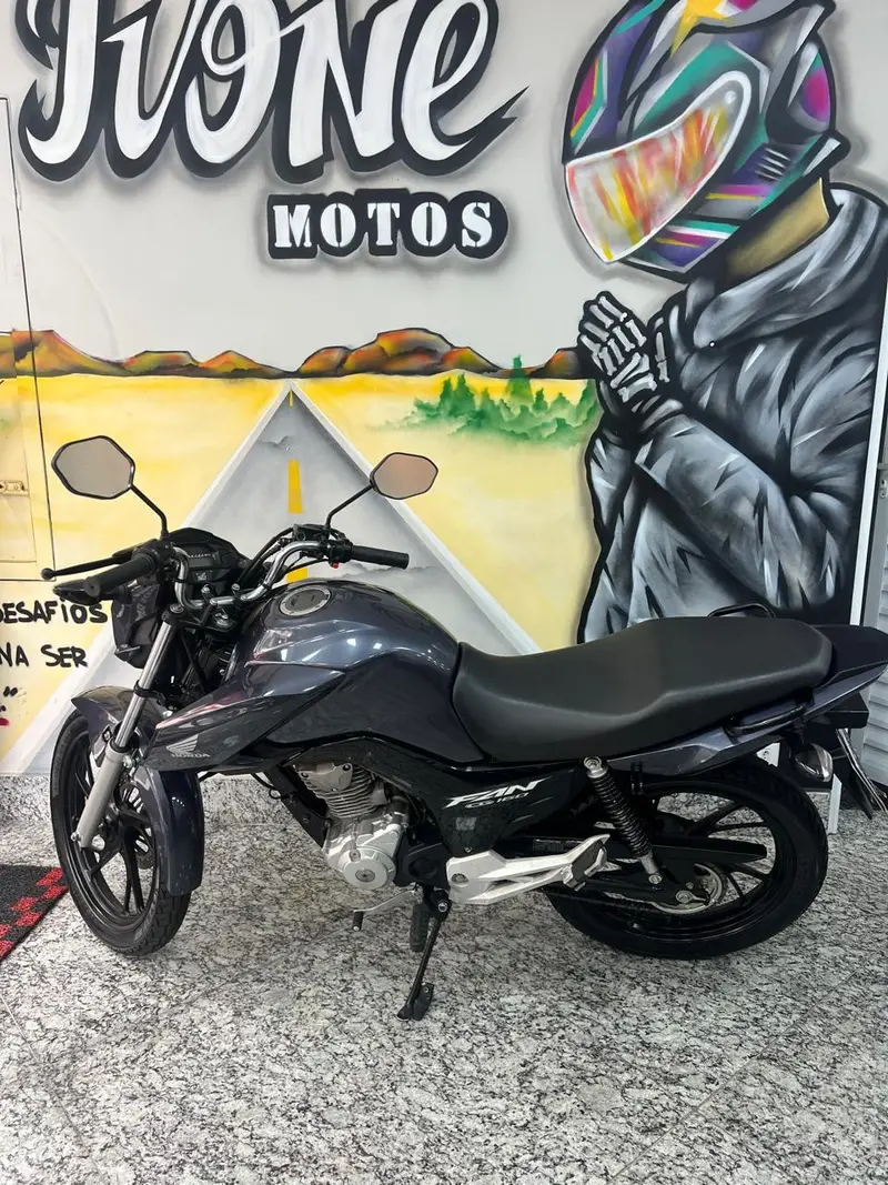 Honda CG 160 Fan