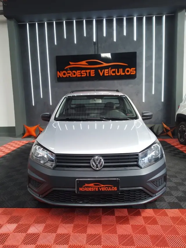 Carro Volkswagen Saveiro 2023 Robust Total Flex 16V