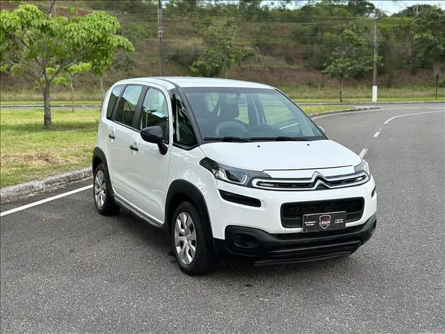 Carro Citroën Aircross 2018 1.6 16V Start (Flex)