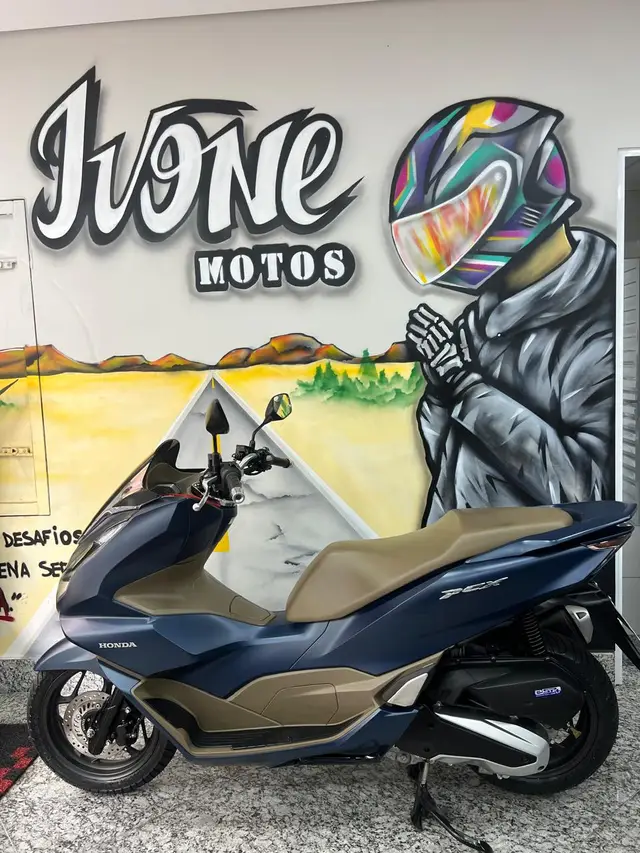 Moto Honda PCX 160 2023 DLX ABS