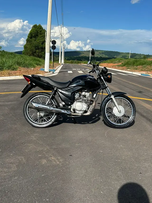Carro Honda CG 125 2010 Fan ES