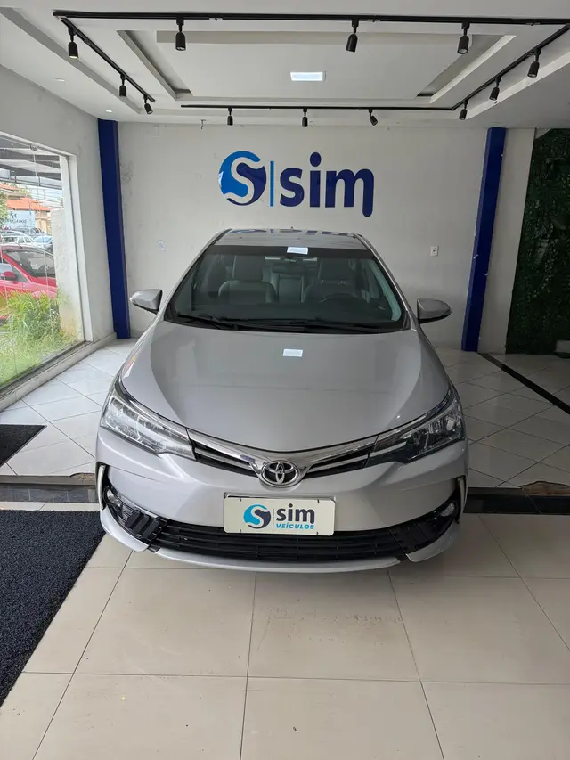 Carro Toyota Corolla 2019 1.8 GLi Upper Multi-Drive (Flex)