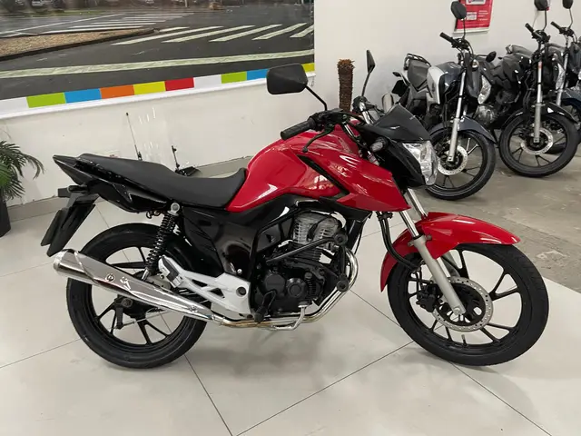 Moto Honda CG 160 2022 Fan