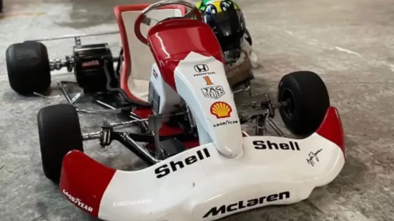 Brasileiros transformam Kart em elétrico e querem criar grid sem emissão