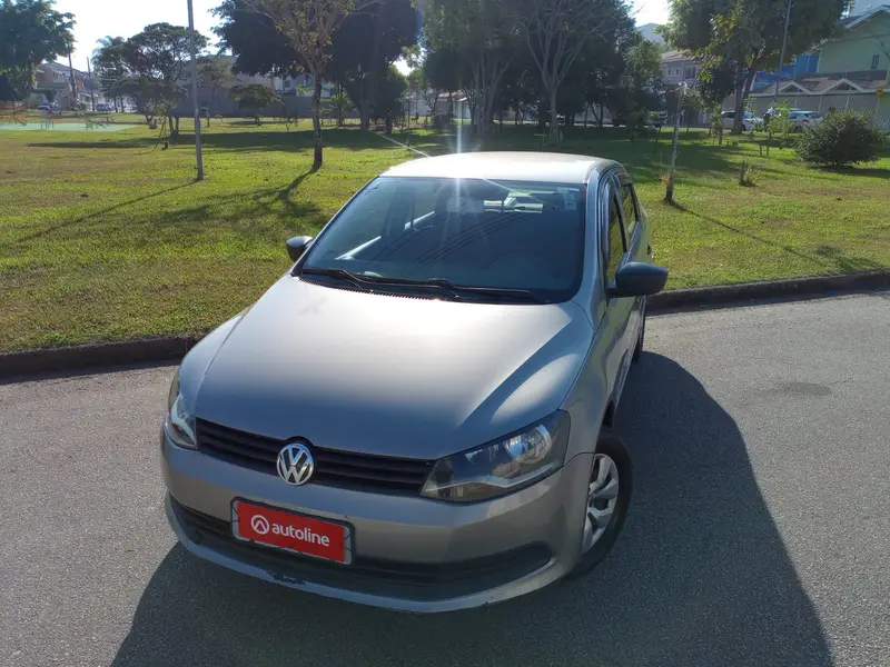 Volkswagen Voyage 1.6 VHT Trendline (Flex)
