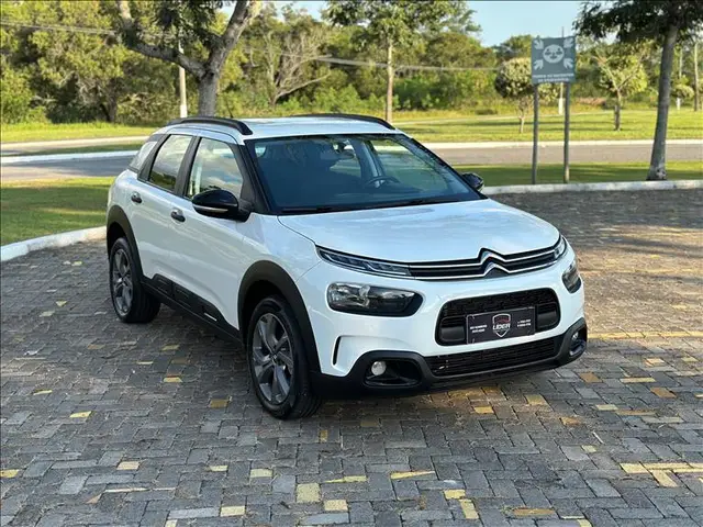 Carro Citroën C4 Cactus 2022 1.6 Feel Pack (Aut) (Flex)