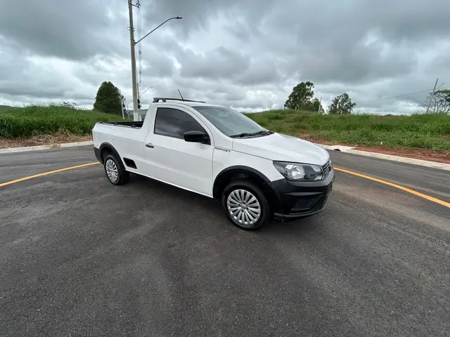 Carro Volkswagen Saveiro 2020 Robust 1.6 MSI CS (Flex)