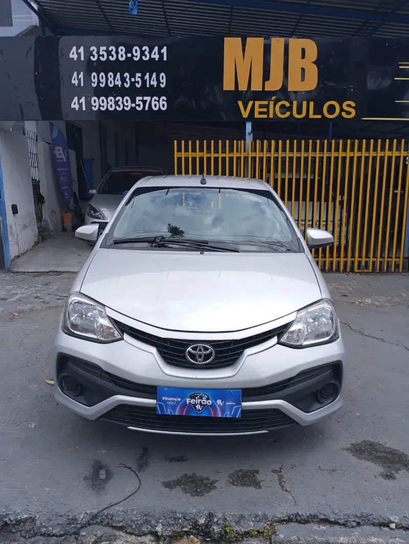 Toyota Etios X 1.3 (Flex)