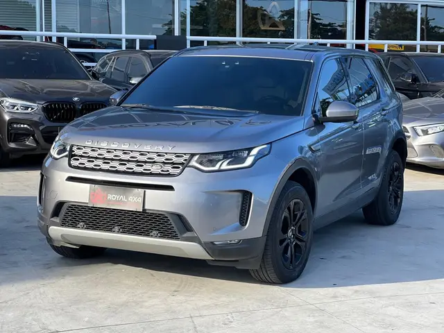 Carro Land Rover Discovery Sport 2020 SE 2.0 4x4 Aut./Flex