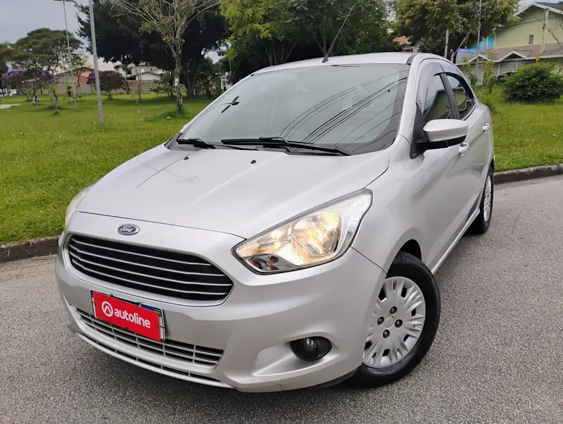 Ford Ka Sedan Advanced 1.5 16v (Flex)