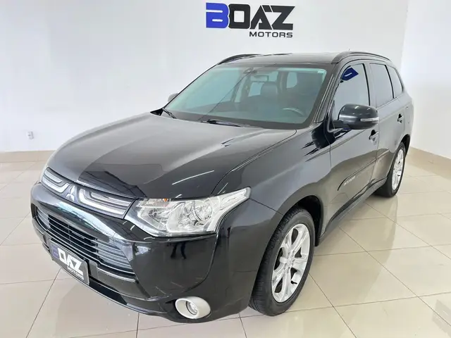Carro Mitsubishi Outlander 2014 2.0 16V CVT