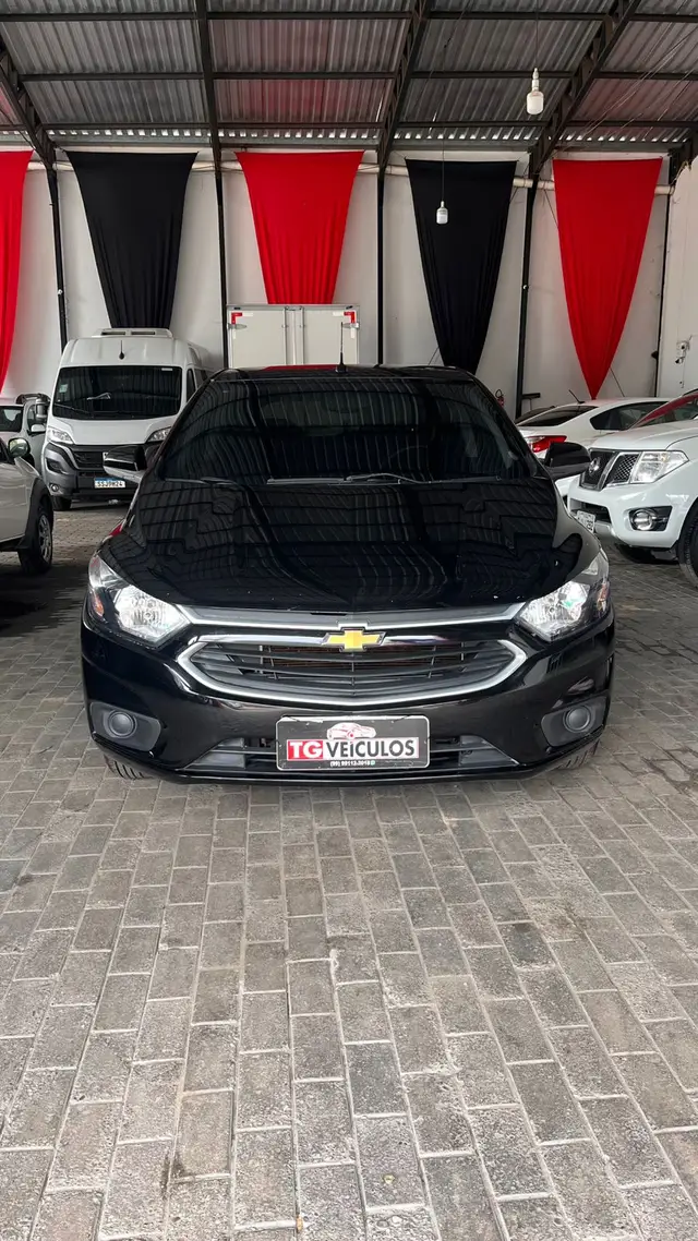 Carro Chevrolet Onix 2017 1.0 LT SPE/4