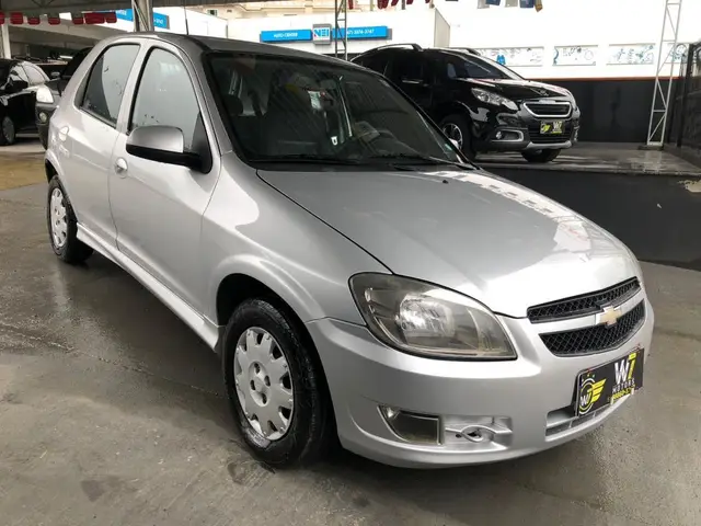 Carro Chevrolet Celta 2011 Life 1.0 VHCE (Flex) 4p