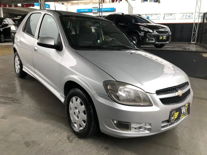 Chevrolet Celta Life 1.0 VHCE (Flex) 4p