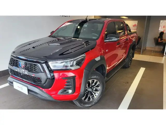 Carro Toyota Hilux Cabine Dupla 2022 GR-S 4x4 2.8 TDI Dies. Aut.
