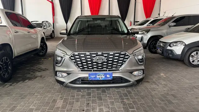 Carro Hyundai Creta 2022 Platinum 1.0 Turbo (Aut) (Flex)