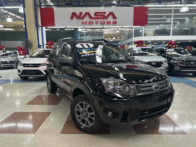 Carro Ford EcoSport 2011 Ecosport Freestyle 1.6 (Flex)