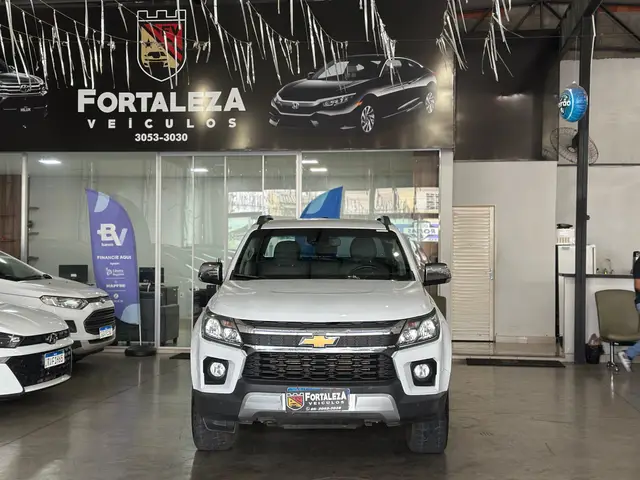 Carro Chevrolet S10 Cabine Dupla 2021 S10 2.8 CTDI LTZ 4WD (Cabine Dupla) (Aut)