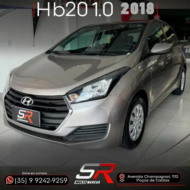 Carro Hyundai HB20 2018 1.0 Série Especial 5 anos (Flex)