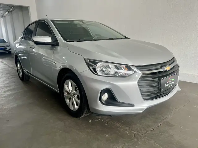Carro Chevrolet Onix Plus 2021 1.0 LTZ Turbo (Flex)