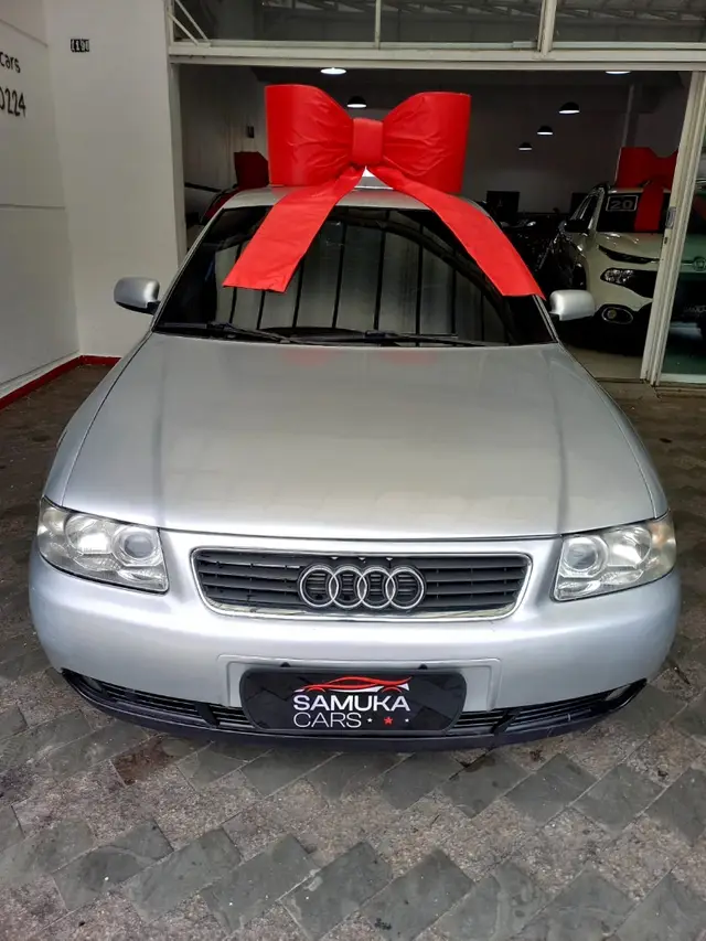 Carro Audi A3 Sportback 2001 A3 1.8 20V Turbo 2p