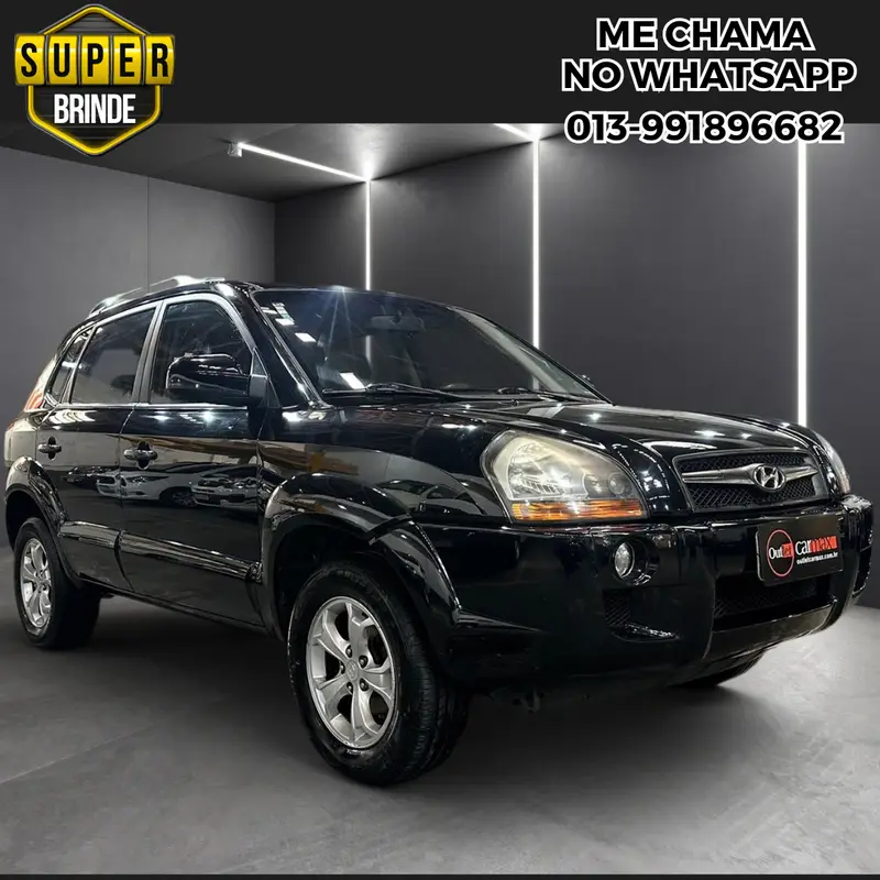 Hyundai Tucson GLS 2.0 16V (Flex) (aut)